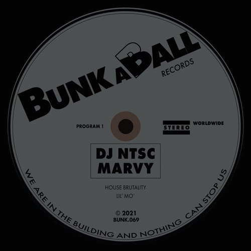 DJ NTSC, Marvy - Program 1 [BUNK069]